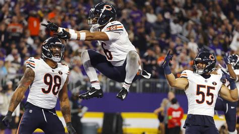 chicago bears football standings|Chicago Bears score by quarter.